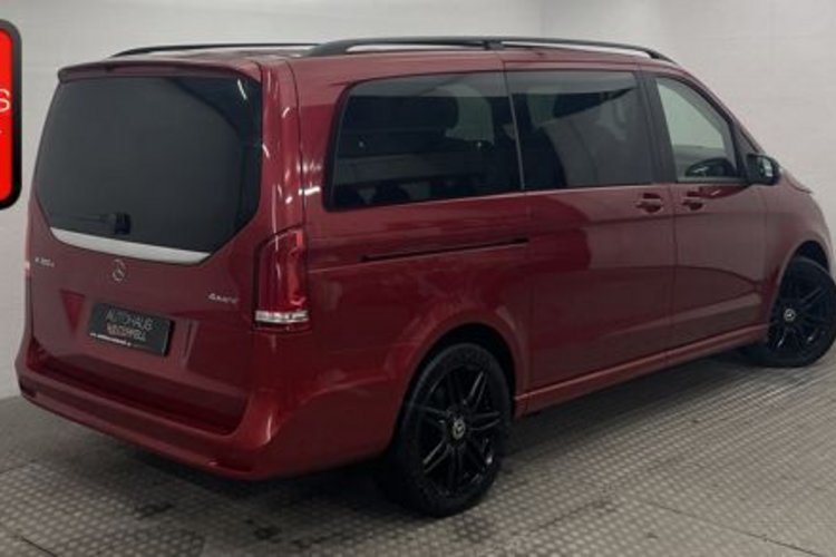 Mercedes-Benz V 300 V 300 d 4M LANG AMG NIGHT 7SITZ+PANO+AHK+STANDH+