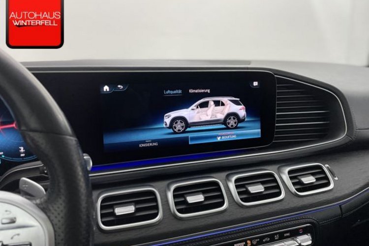 Mercedes-Benz GLE 400 GLE 400 d 4M AMG 7-SITZER+PANO+AHK+22Z+LUFT+MEMO