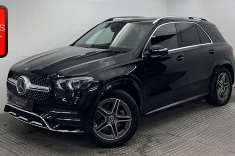 Mercedes-Benz GLE 350 GLE 350 de 4M AMG AHK+360+HUD+URBAN+DISTRONIC+