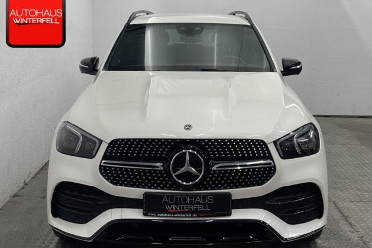 Mercedes-Benz GLE 400 GLE 400 d 4M AMG NIGHT AIRMATIC+HUD+360+MEMORY+