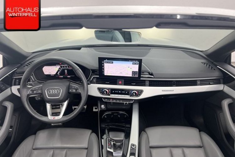 Audi A5 A5 Cabriolet 45 TFSI qu S line MEMO+360+HUD+ACC+