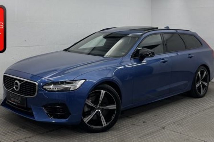 Volvo V90 V90 T8 R-DESIGN RECH AWD PANO+AHK+STANDH+MEMO+