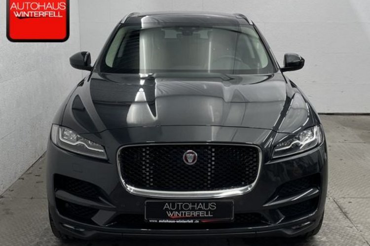 Jaguar F-Pace F-Pace 30d PORTFOLIO AWD PANO+LED+MEMO+INCONTROL