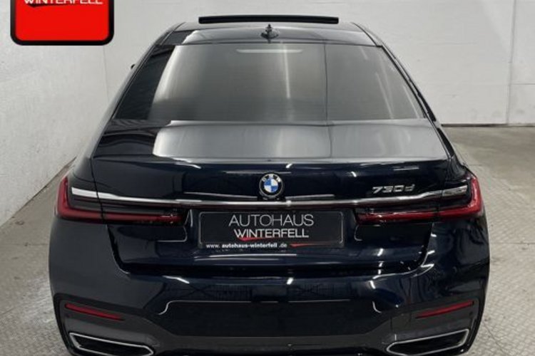BMW 730 730 d M SPORT GLASDACH+PURE+HUD+360+SOFT+GESTIK+
