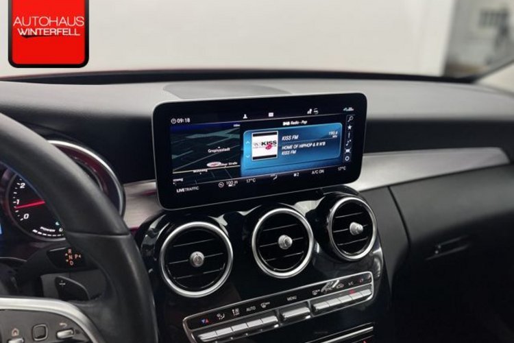 Mercedes-Benz C 300 C 300 Avantgarde MULTIBEAM+KAMERA+NAVI+CARPLAY+