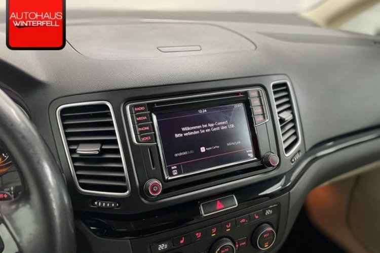 Volkswagen Sharan Sharan 2.0 TDI Highline 7SITZ+ACC+KAMERA+CARPLAY