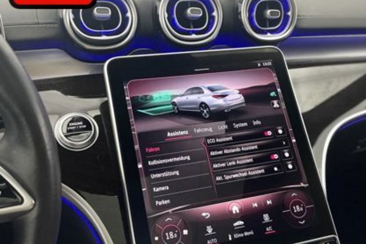 Mercedes-Benz C 300 C 300 e AMG 18Z NIGHT PANO+360+MEMORY+SITZKLIMA+