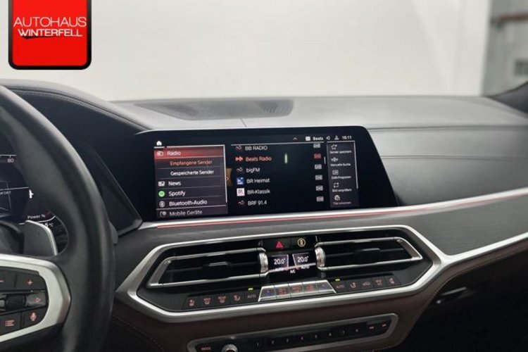 BMW X7 X7 xDrive 40 d M SPORT PANO-SKY+TV-FOND+LASER