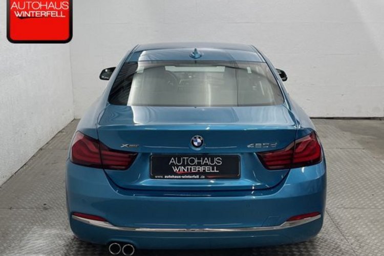 BMW 420 420 d Coupe xDrive Luxury Line M-FAHRWERK MEMORY