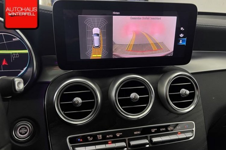 Mercedes-Benz GLC 300 GLC 300 d 4M NIGHT EXCLUSIVE PANO+MEMORY+KAMERA+