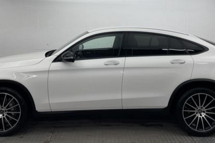 Mercedes-Benz GLC 400 GLC 400 d 4M COUPE AMG NIGHT STANDHEIZUNG+KAMERA