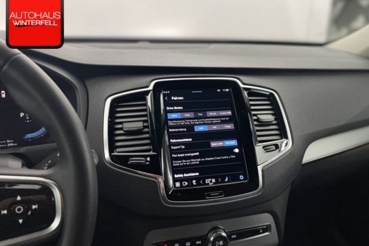 Volvo XC90 XC90 T8 AWD Recharge 7SITZ+AHK+MEMO+STANDHEIZUNG