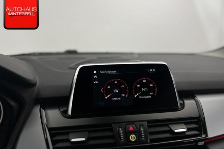 BMW 218 Active Tourer 218 Active Tourer d KAMERA+AHK+LED+NAVI+