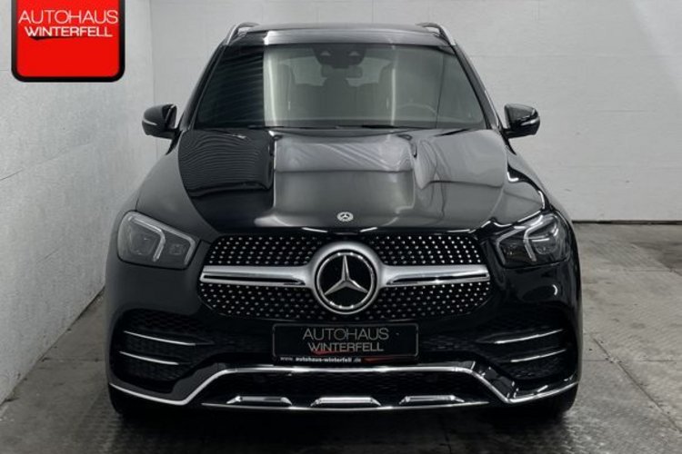 Mercedes-Benz GLE 400 GLE 400 d 4M AMG 7-SITZER+PANO+AHK+22Z+LUFT+MEMO