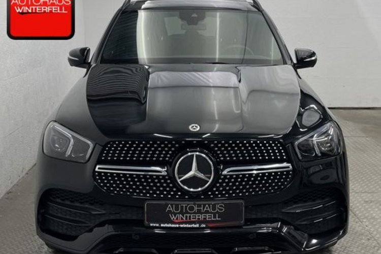 Mercedes-Benz GLE 350 GLE 350 de 4M AMG NIGHT PANO+AHK+360+BURMESTER+