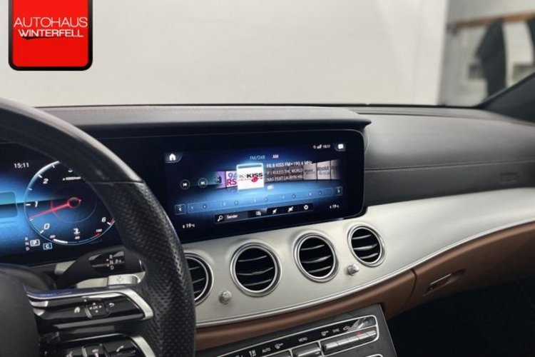 Mercedes-Benz E 400 E 400 d T 4M AMG NIGHT PANO+ABC+KEYLESS+MEMO+HUD