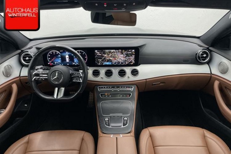 Mercedes-Benz E 400 E 400 d T 4M AMG NIGHT PANO+ABC+KEYLESS+MEMO+HUD