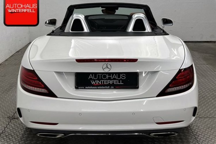 Mercedes-Benz SLC 300 SLC 300 AMG PANO+MEMO+H/K+CARPLAY+AIR-SCARF+
