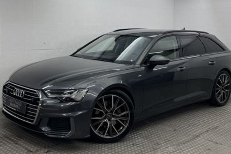 Audi A6 A6 Avant 50 TDI qu S line B&amp;O-HIGHEND+AHK+MATRIX