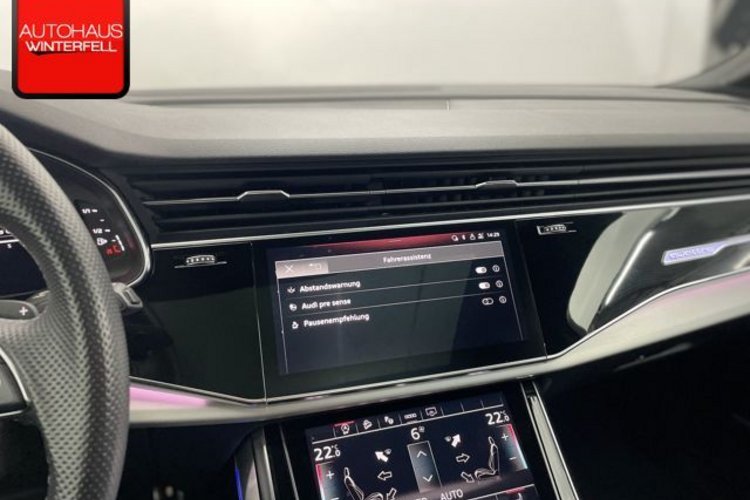 Audi Q7 Q7 50 TDI QU S LINE PANO+AHK+360+STANDHEIZUNG+