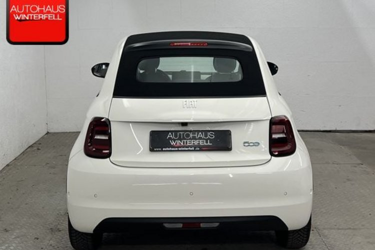 Fiat 500e 500e Cabrio KAMERA+KEYLESS+SITZHEIZUNG+CARPLAY+