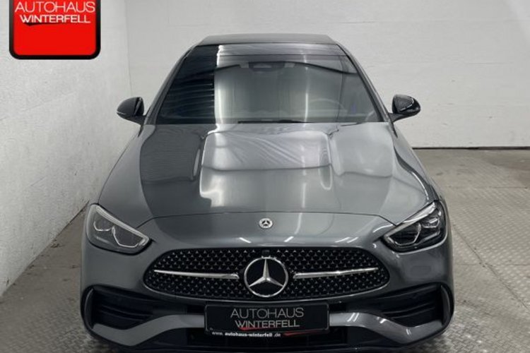 Mercedes-Benz C 200 C 200 4M AMG NIGHT PANO+MASSAGE+KEYLESS+STANDHZG