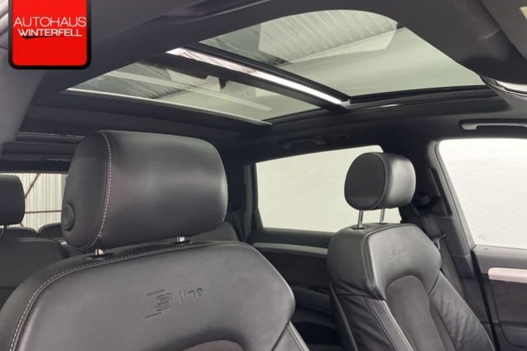 Audi Q7 Q7 3.0 TDI qu S line V12 OPTIK 7SITZ+PANO+AHK+