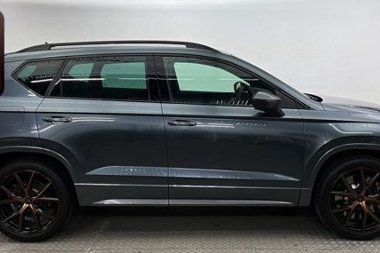 Cupra Ateca Ateca 2.0 TSI 4Drive AKRAPOVIC+BREMBO+BEATS+360+