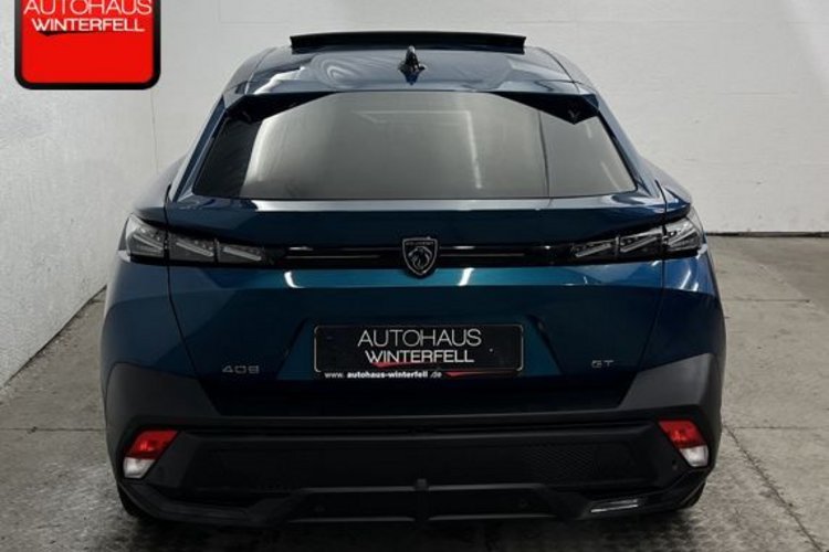 Peugeot 408 408 PureTech 130 EAT8 GT PANO+360+MEMO+FOCAL+ACC