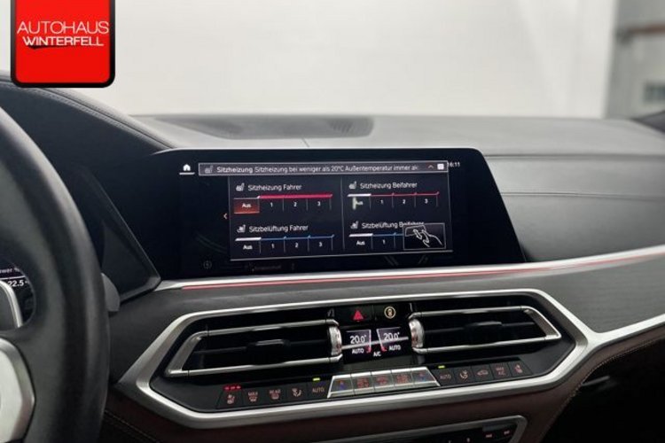 BMW X7 X7 xDrive 40 d M SPORT PANO-SKY+TV-FOND+LASER