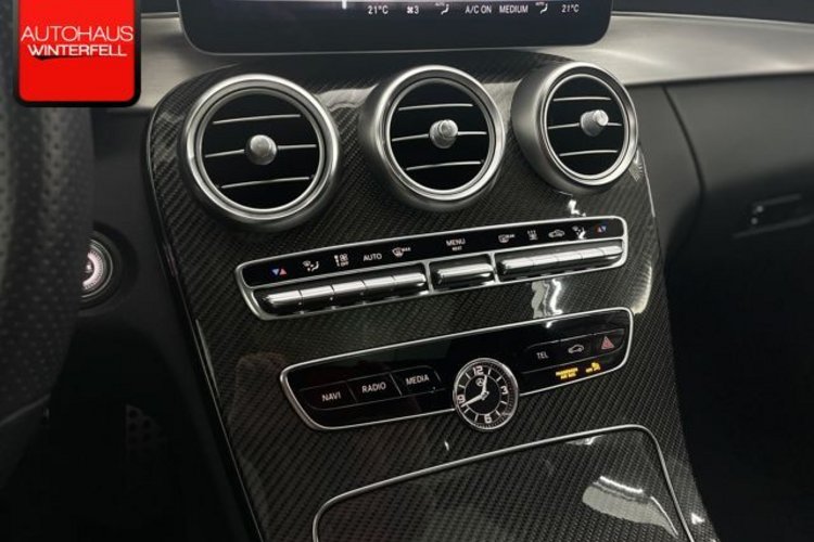 Mercedes-Benz C 300 C 300 de AMG NIGHT CARBON PANO+SITZKLIMA+KAMERA+