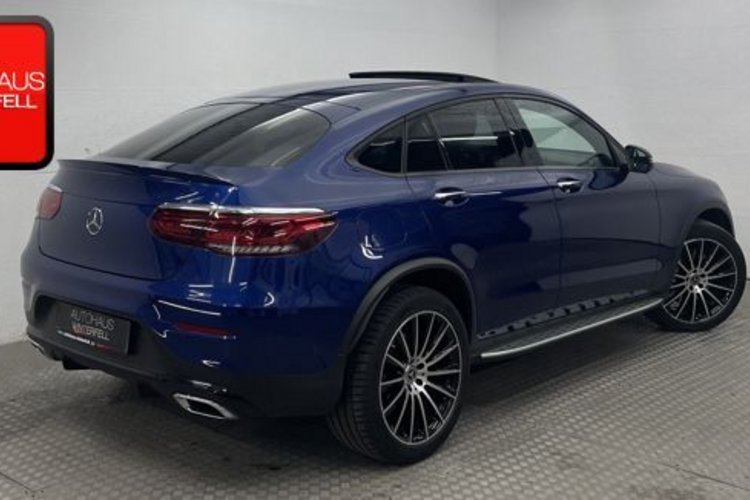 Mercedes-Benz GLC 220 GLC 220 d 4M Coupe AMG NIGHT SCHIEBEDACH+AHK+HUD