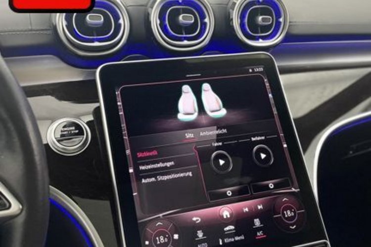 Mercedes-Benz C 300 C 300 e AMG 18Z NIGHT PANO+360+MEMORY+SITZKLIMA+