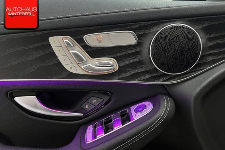 Mercedes-Benz GLC 300 GLC 300 d 4M NIGHT EXCLUSIVE PANO+MEMORY+KAMERA+