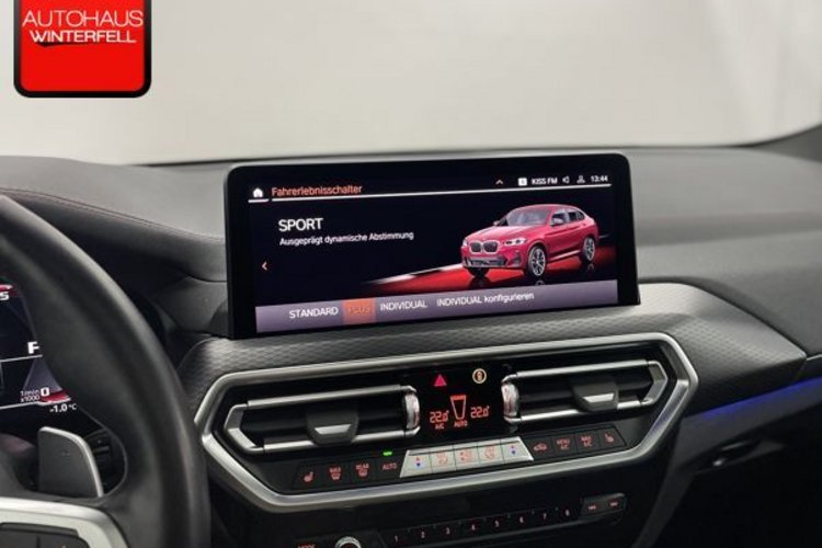 BMW X4 M40 X4 M40 d xDrive PANO+AHK+LASER+360+MEMO+STANDHZG