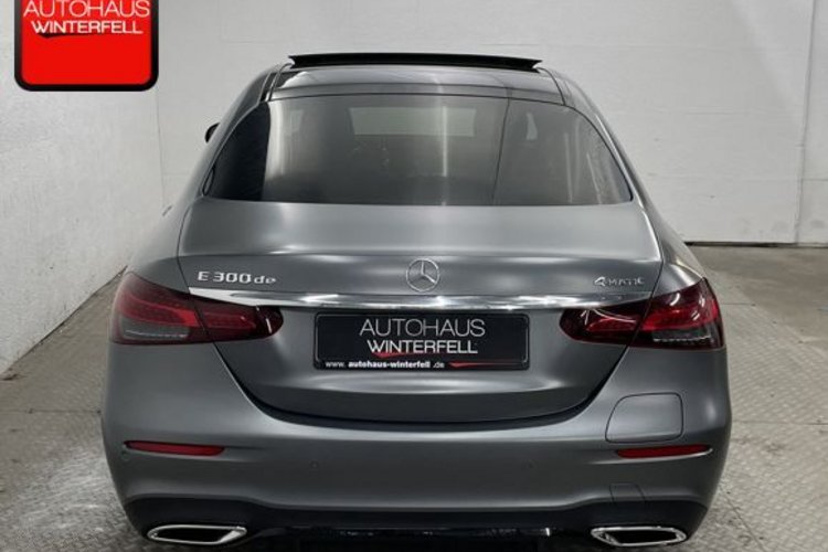 Mercedes-Benz E 300 E 300 de 4M AMG NIGHT MAGNO BURMESTER-3D+PANO+