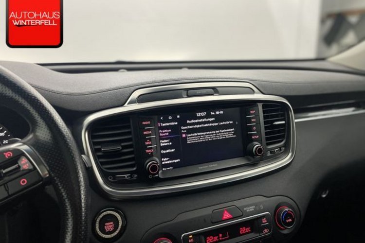 Kia Sorento Sorento 2.2 CRDi AWD GT LINE 7SITZ+PANO+HUD+360+