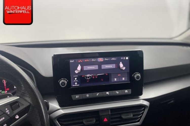 Seat Leon Leon Sportstourer 1.5 eTSI FR STANDHZG+AHK+ACC+