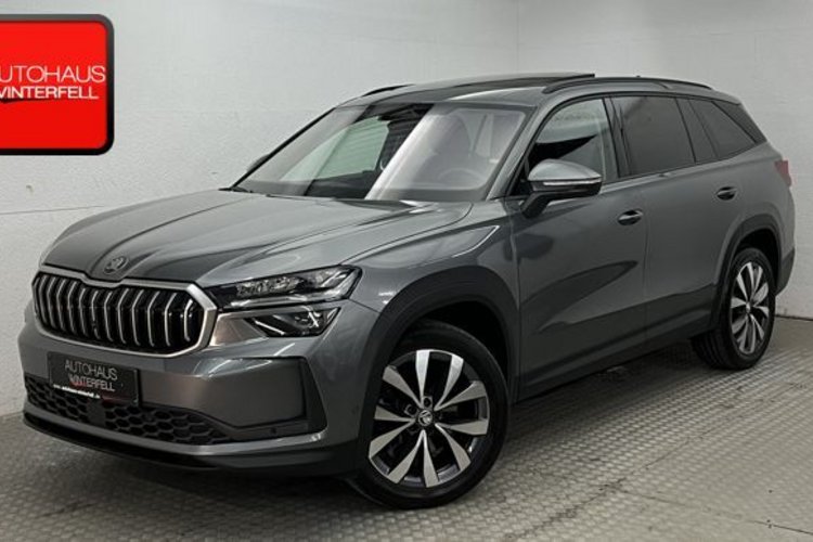 Skoda Kodiaq Kodiaq 2.0 4x4 Selection 7SITZ+PANO+AHK+360+HUD+