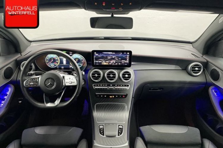 Mercedes-Benz GLC 200 GLC 200 4M COUPE AMG PLUS NIGHT DIGITAL+KEYLESS+