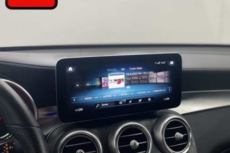 Mercedes-Benz GLC 300 GLC 300 de Coupe 4M AMG AIR-BODY+AHK+TRITTBRETT+