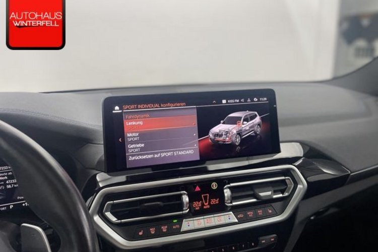 BMW X3 X3 xDrive30d M SPORT PANO+AHK+21Z+H/K+STANDHZG+