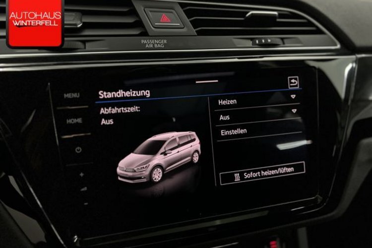 Volkswagen Touran Touran 2.0 TDI 7SITZ+PANO+AHK+STANDHEIZUNG+KAMER