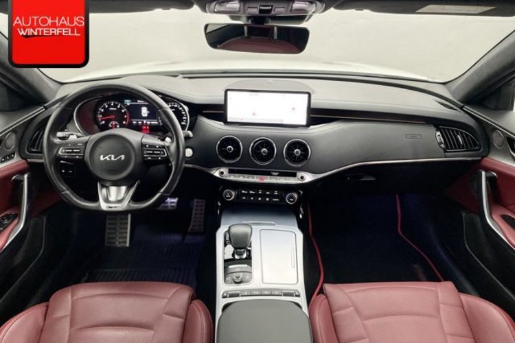 Kia Stinger Stinger 3.3 T-GDI AWD GT PANO+H&amp;K+HUD+SITZKLIMA+