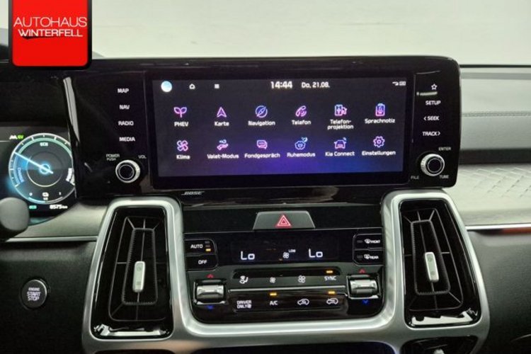 Kia Sorento Sorento Platinum 4WD Plug-In Hybrid PANO+AHK+360