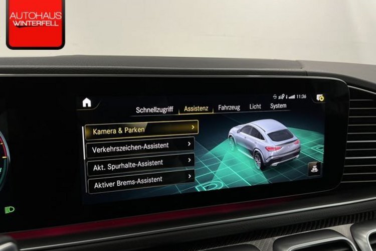 Mercedes-Benz GLE 350 GLE 350 de Coupe 4M AMG CARBON PANO+FOND-TV+SOFT