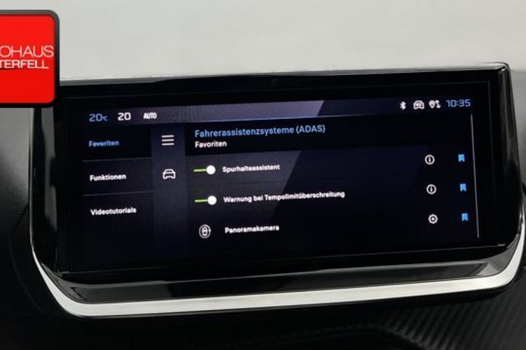 Peugeot 208 208 HYBRID 136 e-DSC6 GT MASSAGE+LED+360+KEYLESS