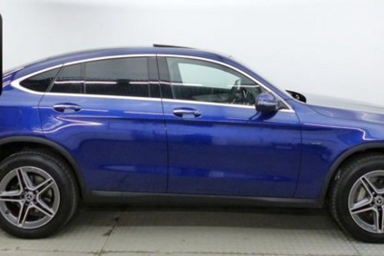 Mercedes-Benz GLC 300 GLC 300 e Coupé 4M AMG ESD+360+BURMESTER+MEMORY+