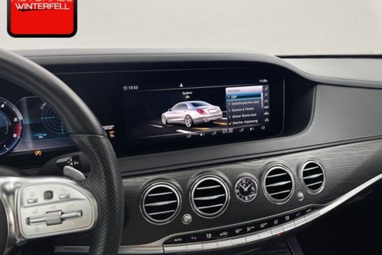 Mercedes-Benz S 400 S 400 d LANG 4M AMG PANO+KEYLESS+MASSAGE+MEMO+