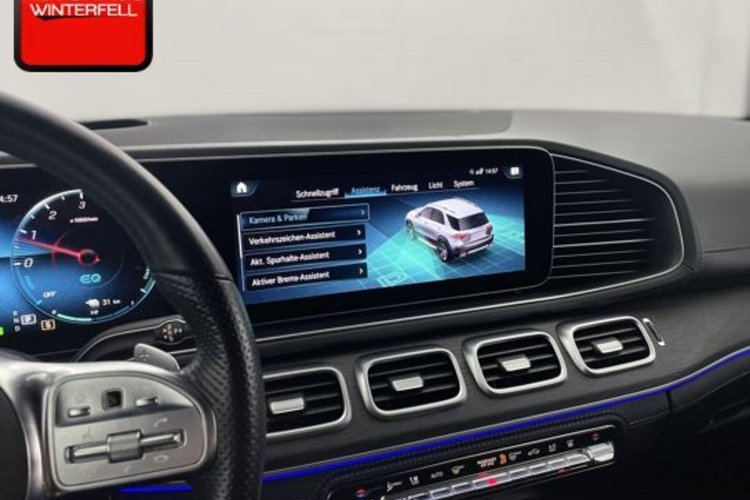 Mercedes-Benz GLE 350 GLE 350 de 4M AMG AHK+360+HUD+URBAN+DISTRONIC+
